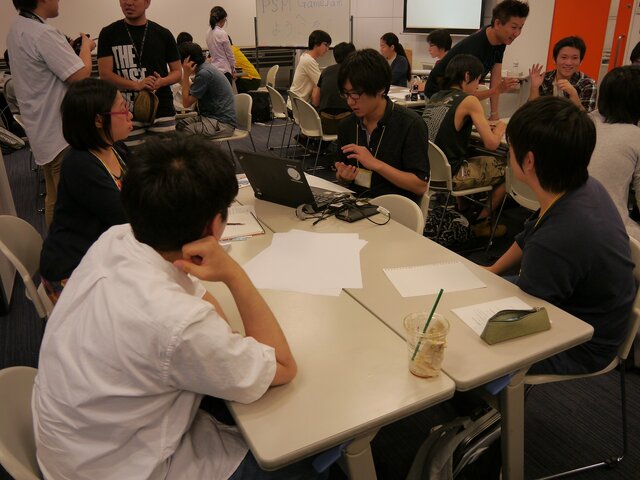 SCEがサポーター兼参加者として全面バックアップ!?「PlayStation Mobile GameJam 2013 Summer」1日目レポート