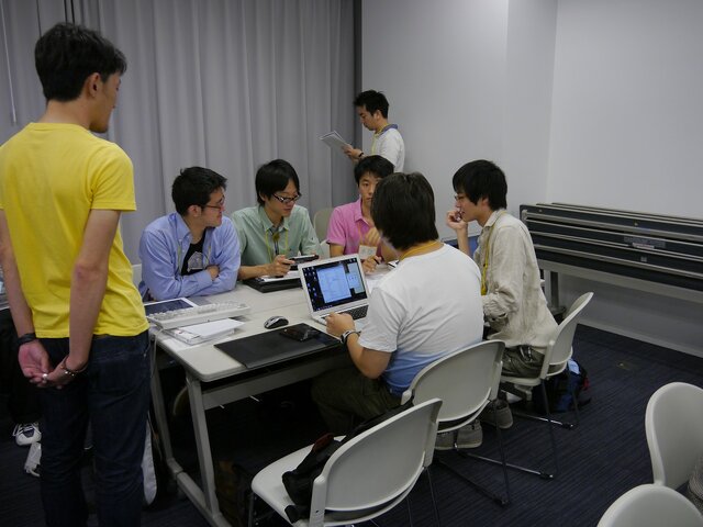 SCEがサポーター兼参加者として全面バックアップ!?「PlayStation Mobile GameJam 2013 Summer」1日目レポート
