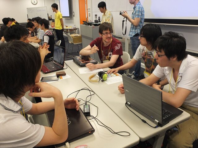 SCEがサポーター兼参加者として全面バックアップ!?「PlayStation Mobile GameJam 2013 Summer」1日目レポート