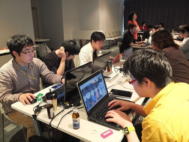 上田文人氏が特別審査員として登場！「PlayStation Mobile GameJam 2013 Summer」2日目完成発表レポート