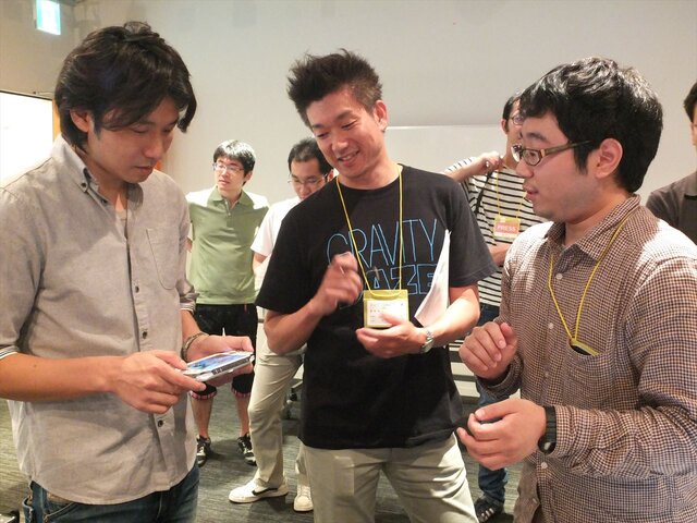 上田文人氏が特別審査員として登場！「PlayStation Mobile GameJam 2013 Summer」2日目完成発表レポート