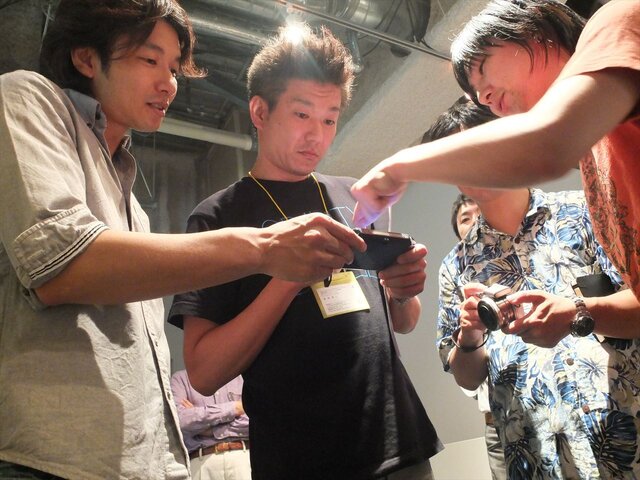上田文人氏が特別審査員として登場！「PlayStation Mobile GameJam 2013 Summer」2日目完成発表レポート