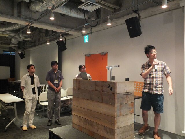 上田文人氏が特別審査員として登場！「PlayStation Mobile GameJam 2013 Summer」2日目完成発表レポート