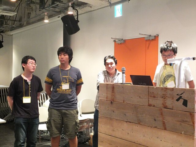 上田文人氏が特別審査員として登場！「PlayStation Mobile GameJam 2013 Summer」2日目完成発表レポート
