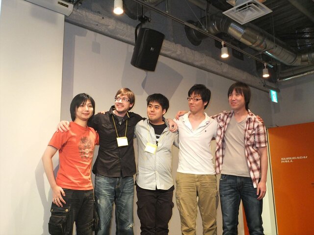 上田文人氏が特別審査員として登場！「PlayStation Mobile GameJam 2013 Summer」2日目完成発表レポート