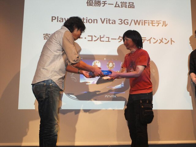上田文人氏が特別審査員として登場！「PlayStation Mobile GameJam 2013 Summer」2日目完成発表レポート