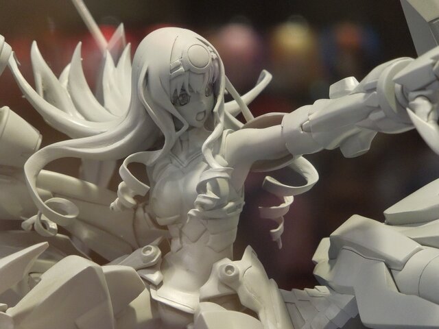 【ワンフェス2013夏】今や王道・美少女×メカの再現率が高すぎて破壊力抜群―フォトレポート/アニメ系その1