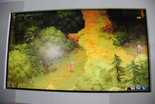 【China Joy 2013】ステージイベントを廃した超硬派仕様のテンセントブースで『ナルトオンライン』をプレイ