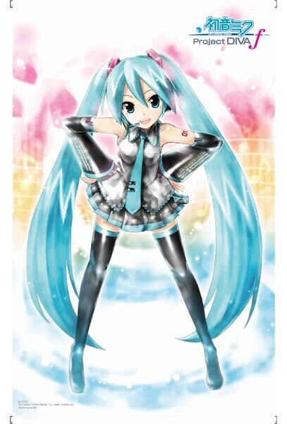 初音ミク -Project DIVA- f タペストリーA