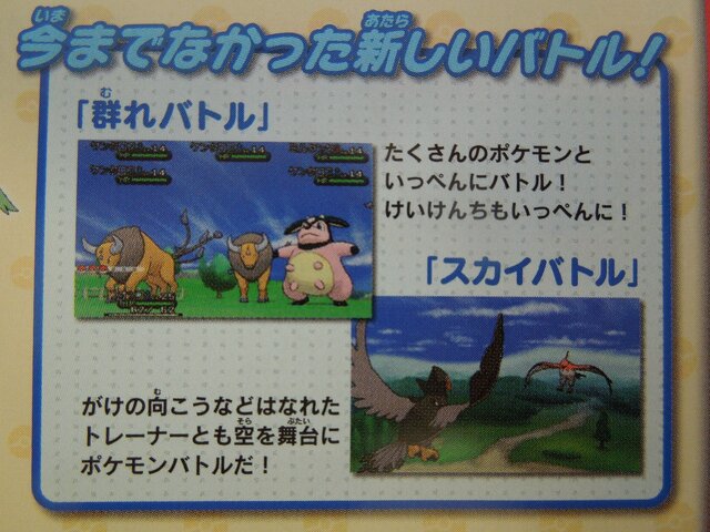 『ポケットモンスターX・Y』新ポケモンの詳細をチラシでチェック（訂正）