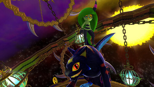Wii U版スペシャルコンテンツ「ナイトメア」は『NiGHTS into Dreams』ステージか ― 欧州予約特典から判明