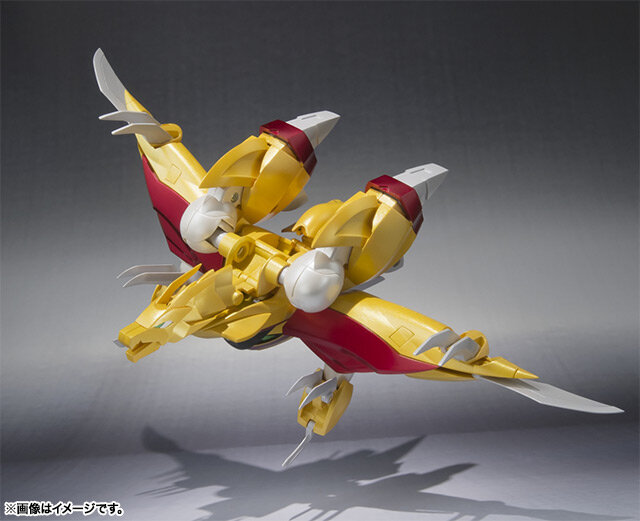 「魔神英雄伝ワタル2」後半主役機の「龍星丸」がROBOT魂に登場、飛龍形態への変形も可能