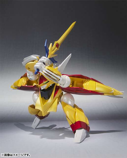「魔神英雄伝ワタル2」後半主役機の「龍星丸」がROBOT魂に登場、飛龍形態への変形も可能