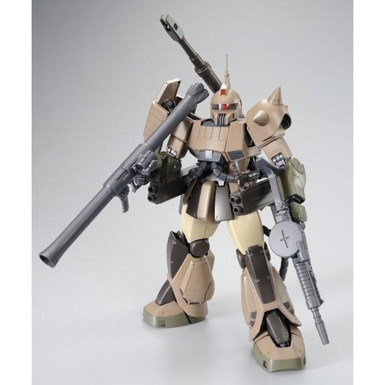 ユニコーンカラーのMG「ズゴック」&「ザク・キャノン」がプレミアムバンダイ限定で登場