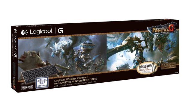 推奨認定の「ロジクール ワイヤレスキーボード モンスターハンター フロンティアＧ」