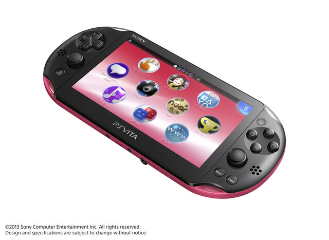 SCEJA発表: バッテリー持続時間延長や内蔵メモリー、限定カラーなど新型PS Vitaの詳細情報