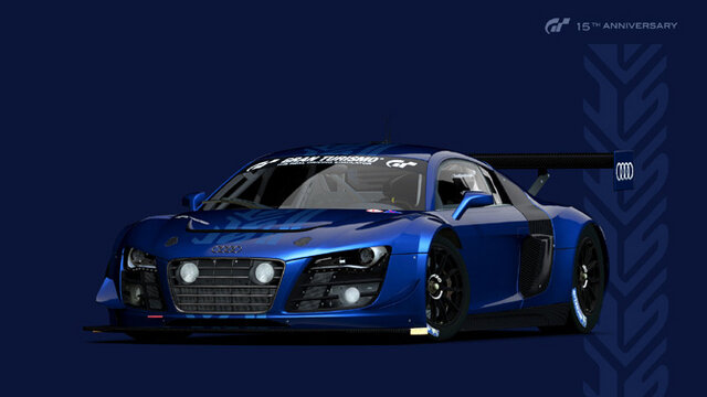 Audi R8 LMS ultra 15th Anniversary Edition（2012年）