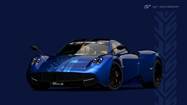 Pagani Huayra 15th Anniversary Edition（2013年）