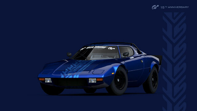 Lancia STRATOS 15th Anniversary Edition（1973年）