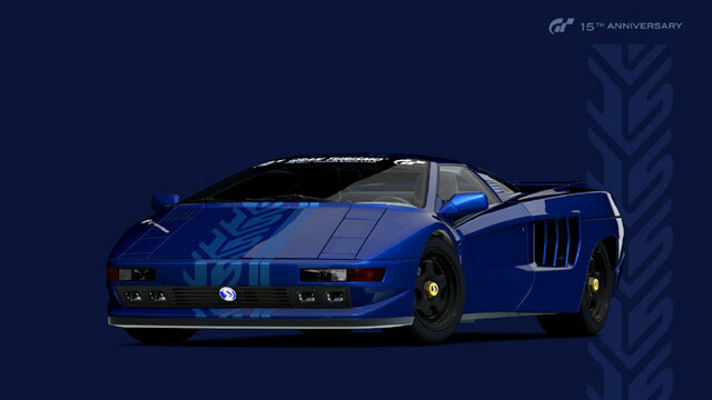 Cizeta V16T 15th Anniversary Edition（1994年）
