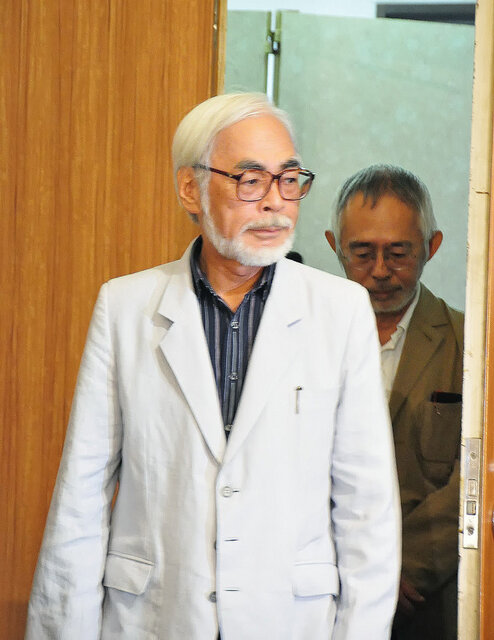 宮崎監督“引退申し出”に盟友・鈴木P「ホッとする気持ちあった」