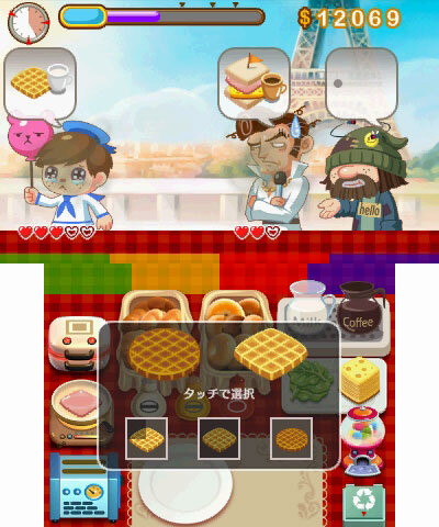 あわてずあせらず、ゆっくり急いで料理を提供！