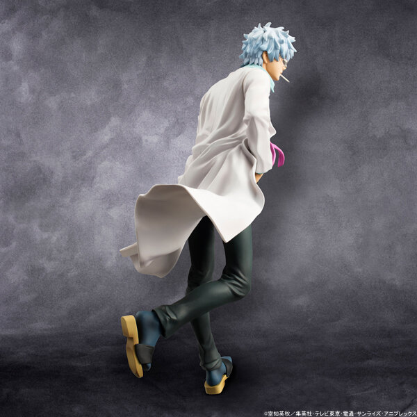ハイクオリティフィギュアシリーズG.E.M.シリーズから「3年Z組銀八先生」版の坂田銀時が登場
