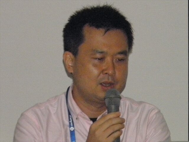 【CEDEC 2013】リハビリ用ゲーム『リハビリウム起立くん』から見た、介護施設へのゲーム導入とその可能性