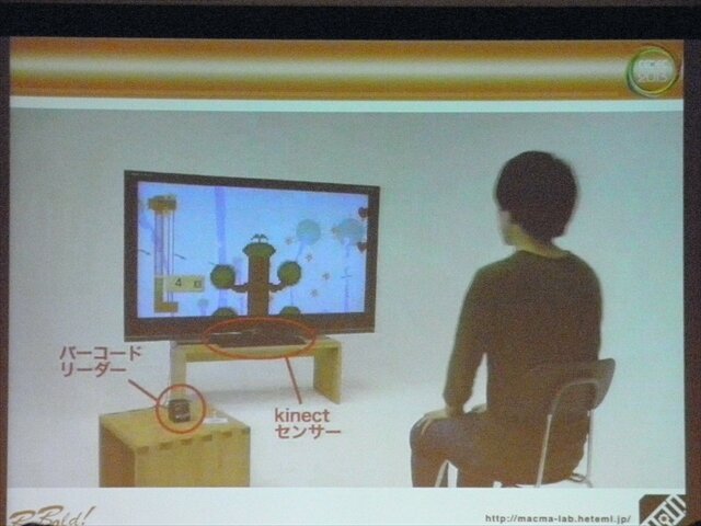 【CEDEC 2013】リハビリ用ゲーム『リハビリウム起立くん』から見た、介護施設へのゲーム導入とその可能性