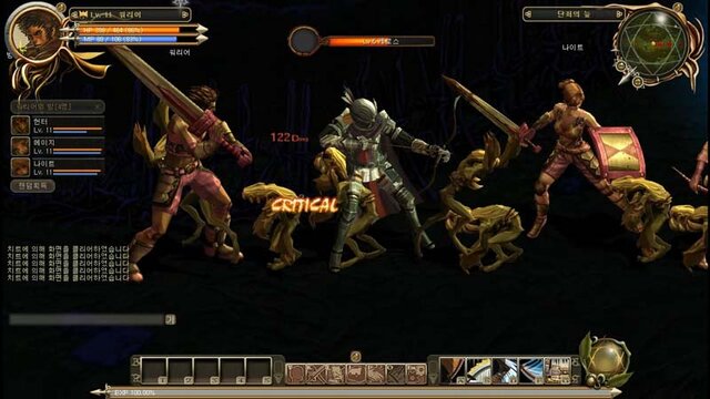 『カールカスオンライン』無数の敵を打ち破る正統派アクションRPG