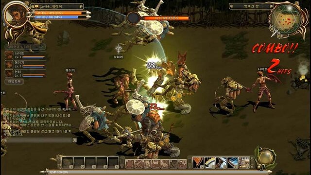 『カールカスオンライン』無数の敵を打ち破る正統派アクションRPG