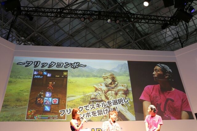 【東京ゲームショウ2013】『DmC』『逆裁5』江城P×『ブレス』池原Dがおくる本格RPG『ブレイドファンタジア』9月26日配信へ