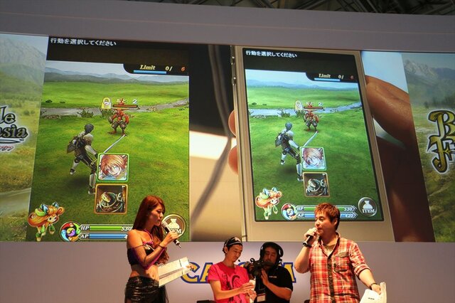 【東京ゲームショウ2013】『DmC』『逆裁5』江城P×『ブレス』池原Dがおくる本格RPG『ブレイドファンタジア』9月26日配信へ