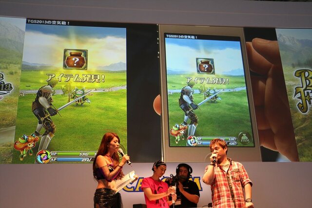 【東京ゲームショウ2013】『DmC』『逆裁5』江城P×『ブレス』池原Dがおくる本格RPG『ブレイドファンタジア』9月26日配信へ
