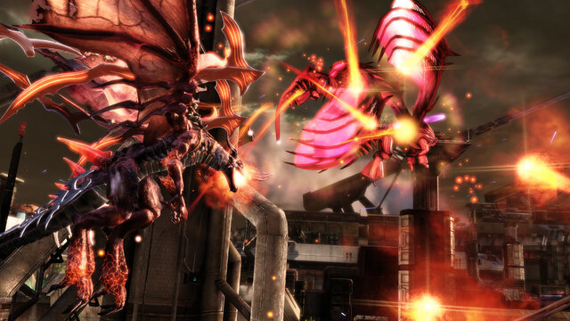 TGS 13: 高難易度に脱落者も続出した『Crimson Dragon』プレイアブルレポ