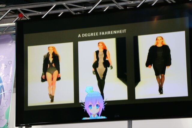 【東京ゲームショウ2013】VOCALOID蒼姫ラピスとハイファッションの融合、その未来と可能性