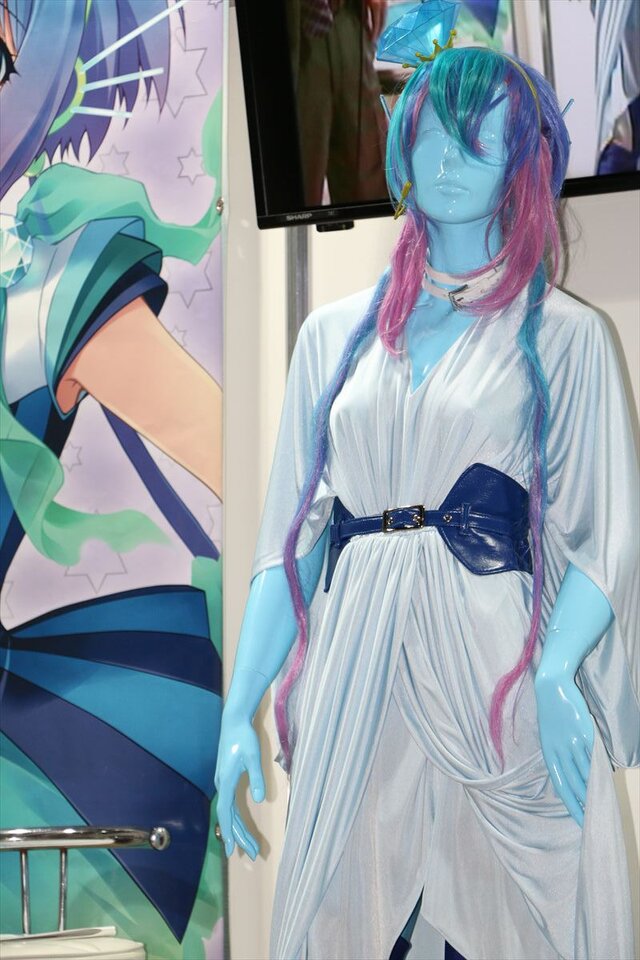 【東京ゲームショウ2013】VOCALOID蒼姫ラピスとハイファッションの融合、その未来と可能性