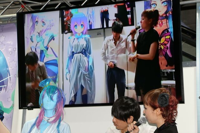 【東京ゲームショウ2013】VOCALOID蒼姫ラピスとハイファッションの融合、その未来と可能性