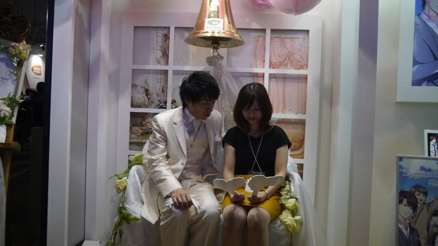 【東京ゲームショウ2013】初の乙女ゲーコーナーでリアルな恋愛シミュレーションを体感！