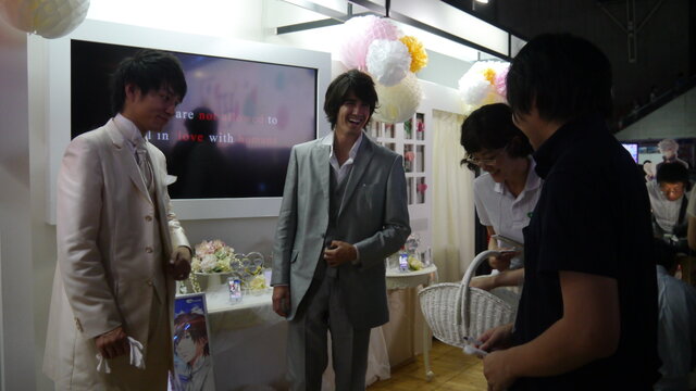【東京ゲームショウ2013】初の乙女ゲーコーナーでリアルな恋愛シミュレーションを体感！