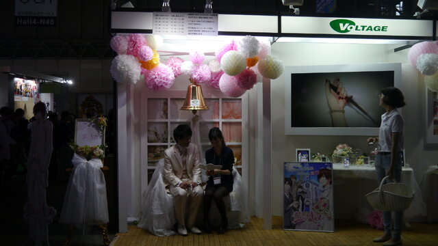 【東京ゲームショウ2013】初の乙女ゲーコーナーでリアルな恋愛シミュレーションを体感！