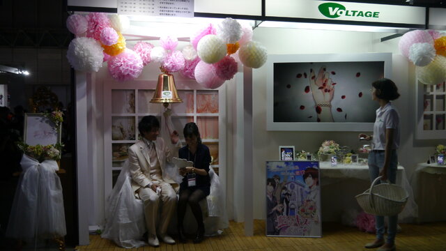 【東京ゲームショウ2013】初の乙女ゲーコーナーでリアルな恋愛シミュレーションを体感！