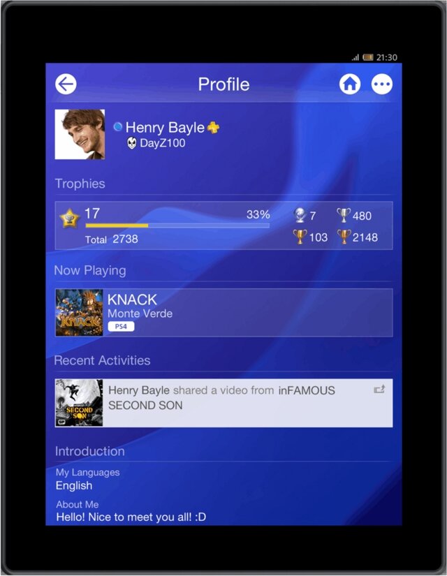 PS4ユーザーインターフェースの最新画像が公開、起動時の音を収録したショート映像も