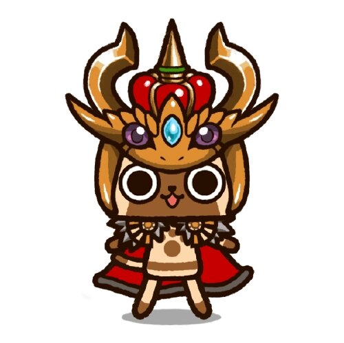レアアイルーガチャのコラボアイルー「キンゴルネコ」