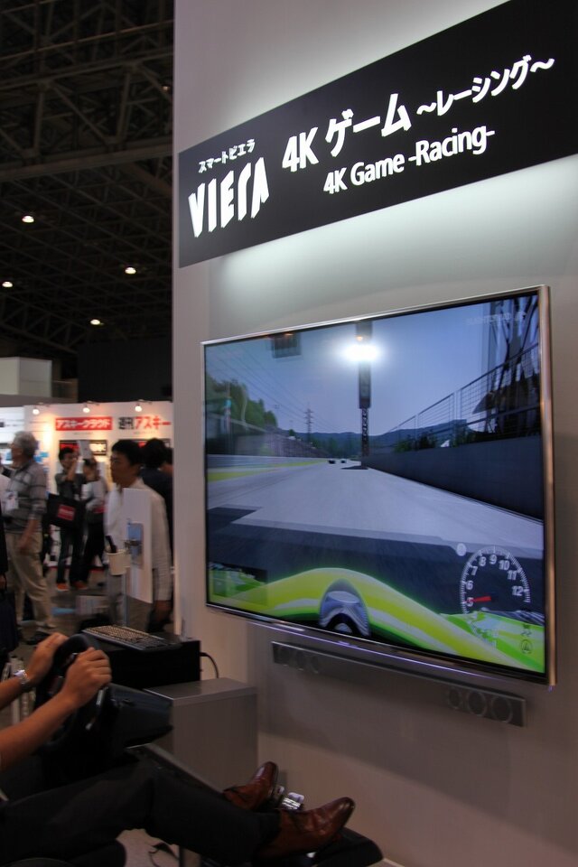 【CEATEC 2013】パナソニックブースは4Kで『FF XIV』や『Project Cars』を展示