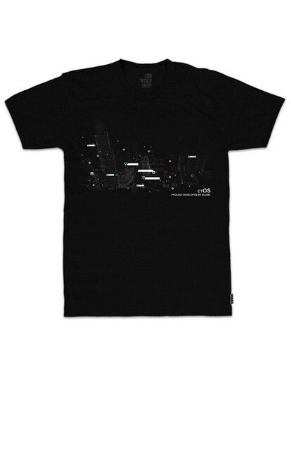 UBI WORKSHOP製 ウォッチドッグス シカゴTシャツ