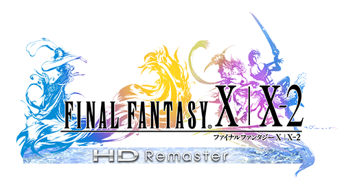 PS3『ファイナルファンタジーX/X-2 HDリマスター』ロゴ