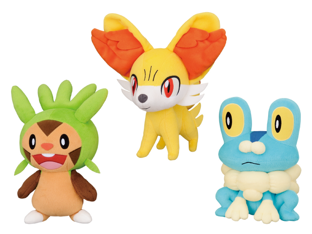 ポケットモンスターXY スーパーDXぬいぐるみ