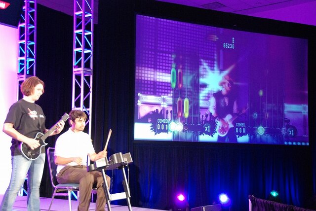 【E3 2008】コナミプレスカンファレンスは『悪魔城ドラキュラ』や『サイレントヒル』最新作、そして新作音楽ゲームも登場