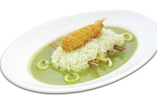 北上重雷装グリーンカレー